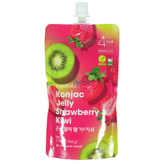 Konjac Jelly Kiwi Strawberry 150g
