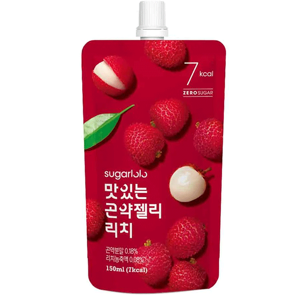 Konjac Jelly Lychee 150g