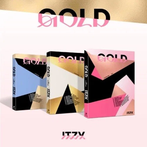 ITZY - GOLD (Photobook Version)