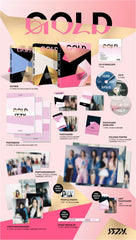 ITZY - GOLD (Photobook Version)