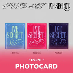 IVE - Secret Photobook Ver.