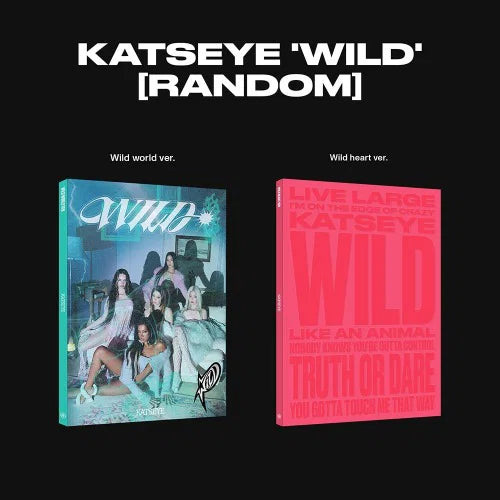 PRE-ORDER Katseye: Wild - CD