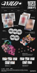 PRE-ORDER Katseye: WILD (Member ver.) CD