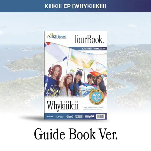 KiiiKiii: WhyKiiiKiii (GUIDE BOOK Ver.) – CD