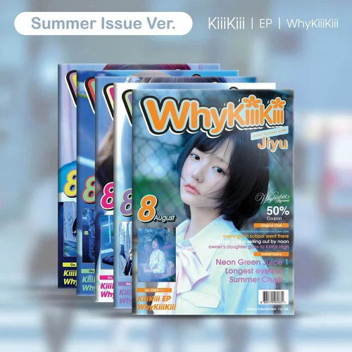 KiiiKiii: WhyKiiiKiii (SUMMER ISSUE Ver.) – CD