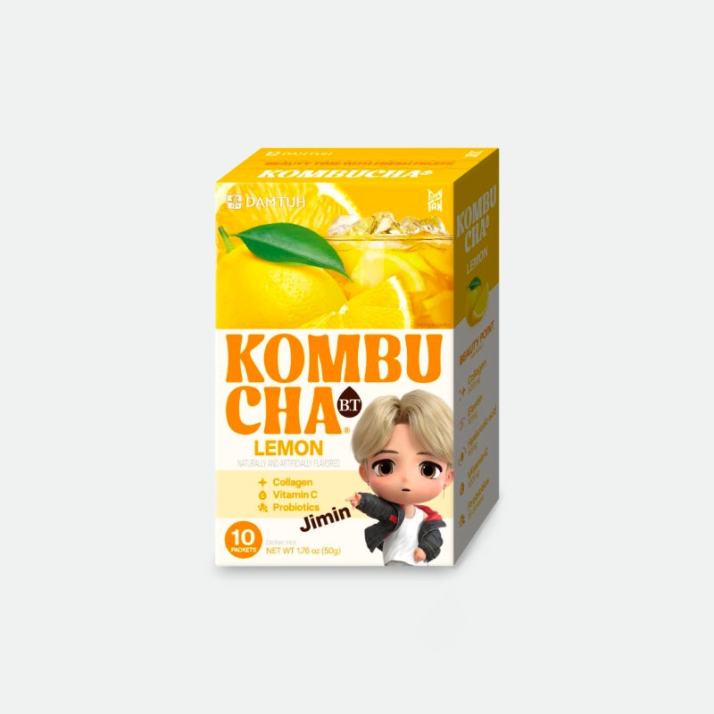 Kombucha BTS 10 Sticks - Prášok na prípravu nápoja s príchuťou citróna 50g