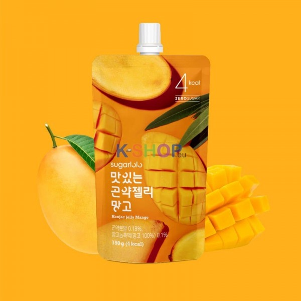 Konjac Jelly Mango 150g