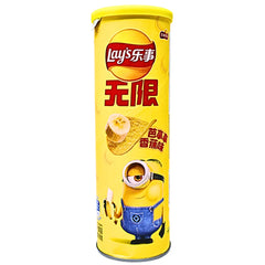 Lays Minion Chips Banana Flavor 90g