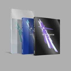 Le Sserafim 4th Mini Album Crazy (Vol.1, Vol.2, Vol.3)