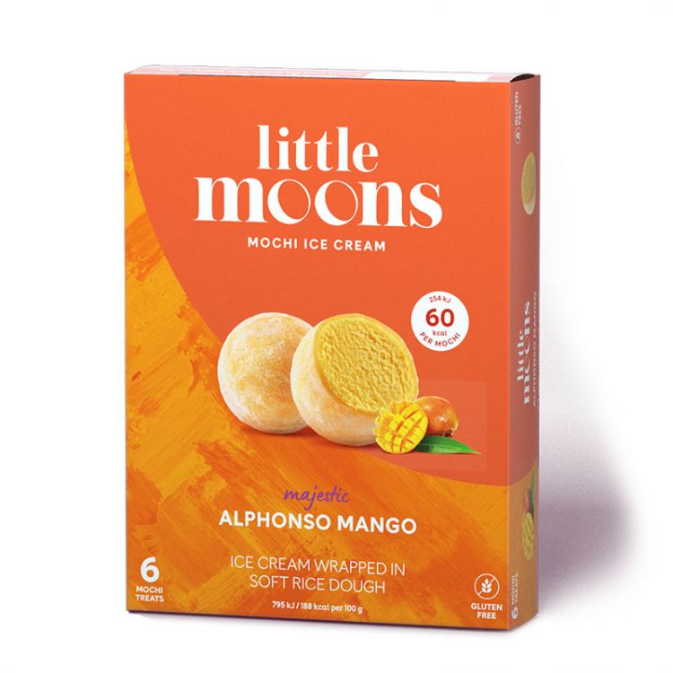 Mochi Ice Cream Mango LITTLE MOONS
