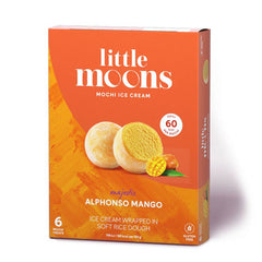 Mochi Ice Cream Mango LITTLE MOONS