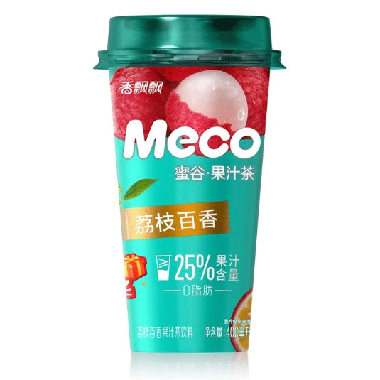 Meco Ovocný Čaj s Príchuťou Marakuje a Liči 400ml