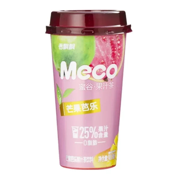 Meco Ovocný Čaj s Príchuťou Guava a Mango 400ml