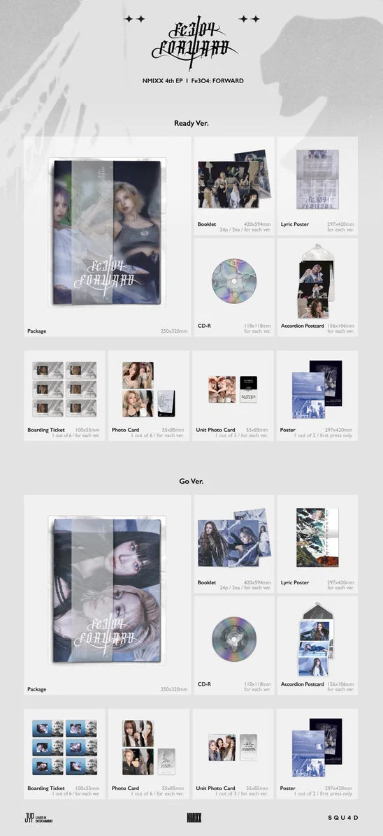 NMIXX Fe304: Forward (With Jyp Shop Benefit)