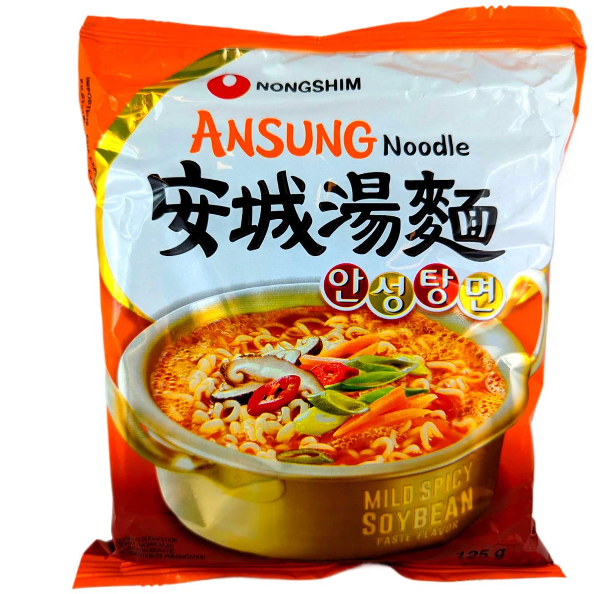 Nongshim Ansung Noodle 125g
