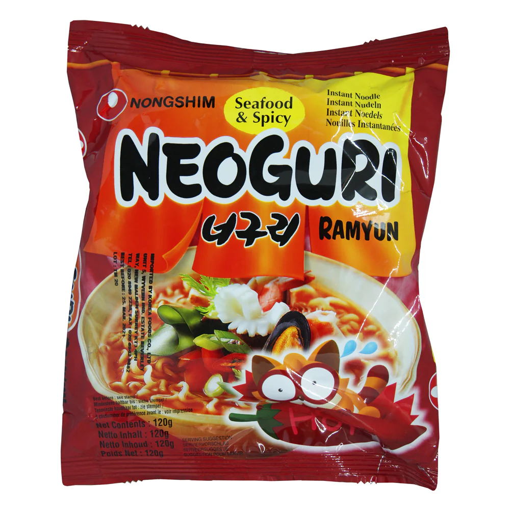 Nongshim Neoguri Pikantné Morské Plody