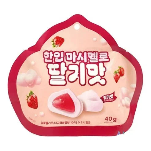 One Bite Strawberry Marshmallow 40 g