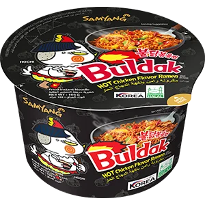 SAMYANG Pikantné Instantné Rezance s Príchuťou Kuraťa