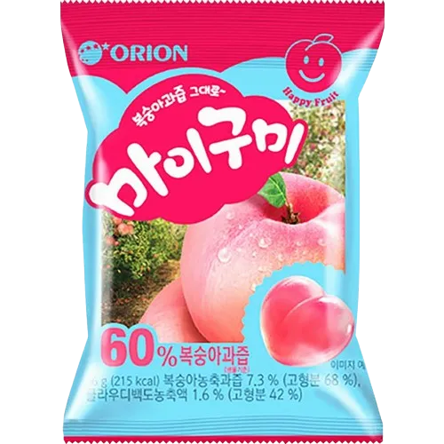 ORION My Gummy Peach 66g