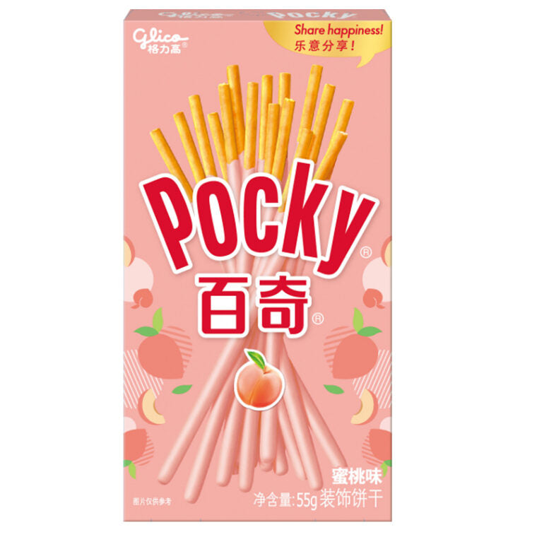 Glico Pocky Peach 55g