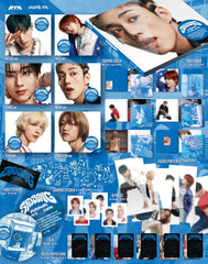 P1harmony 7th mini album Sadsong Digipack ver. (member ver.)