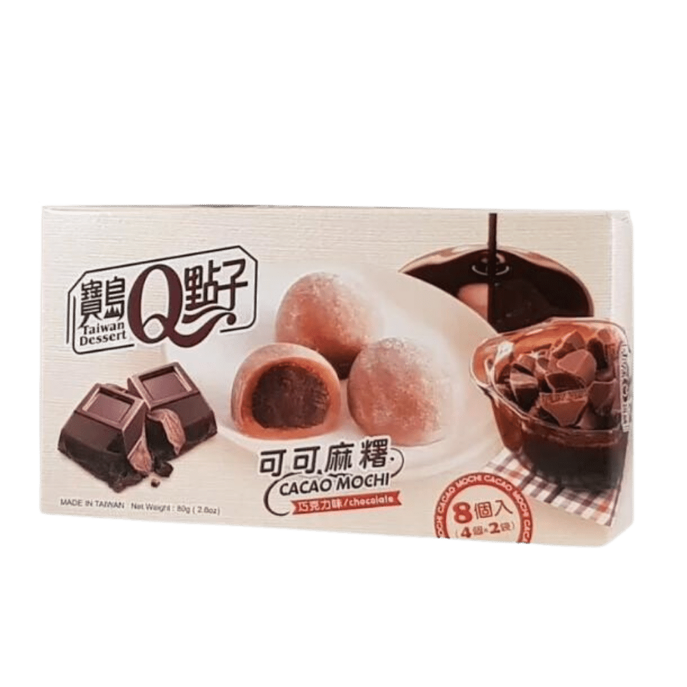 Qlove Mico Mochi s kakaovou príchuťou