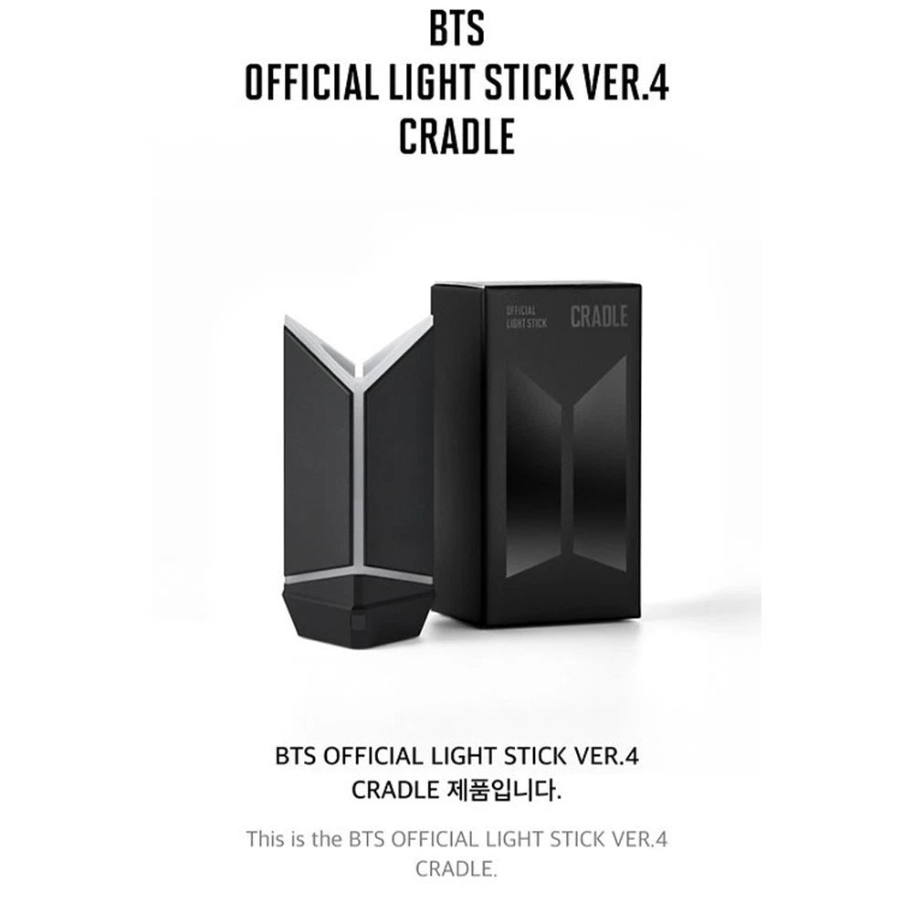 BTS Official Lightstick Ver. 4 Cradle Stand Holder
