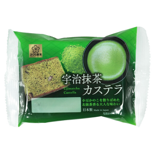 Sakura Seika Uji-Matcha cake 40 g
