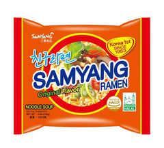 Samyang Ramen Rich Vegetable Flavor 120g