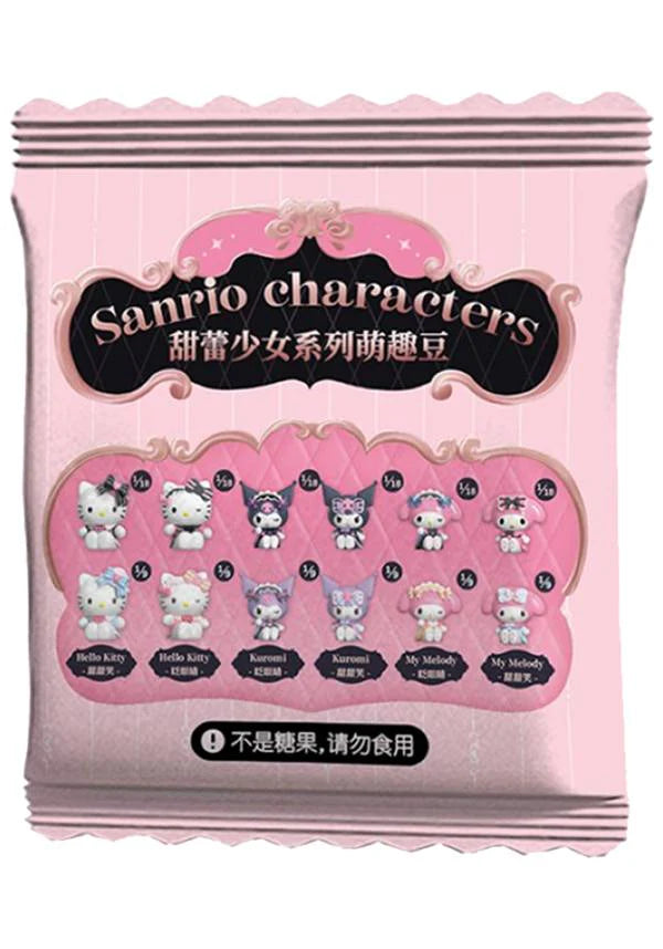 Moetch Sanrio Characters