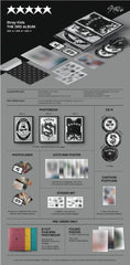 Stray Kids The 3rd Album - FIVE STAR (3 versions)
