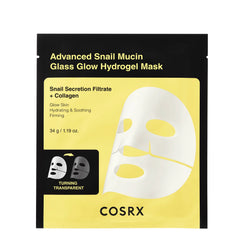 COSRX - Advanced Snail Mucin Glass Glow Hydrogel Mask