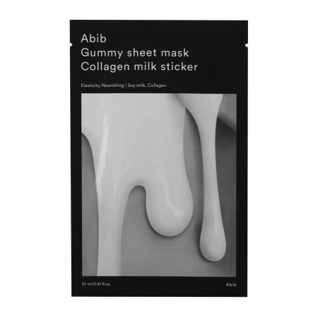 Abib - Gummy Sheet Mask Collagen Milk Sticker