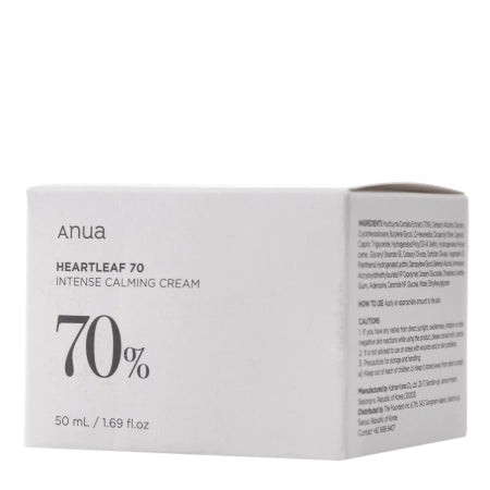 Anua - Heartleaf 70% Intense Calming Cream 50ml