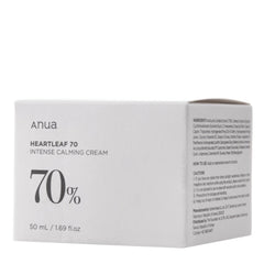 Anua - Heartleaf 70% Intense Calming Cream 50ml