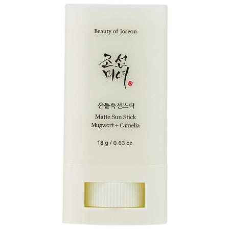Beauty of Joseon - Matte Sun Stick Mugwort + Camelia SPF50+/PA++++ 18g