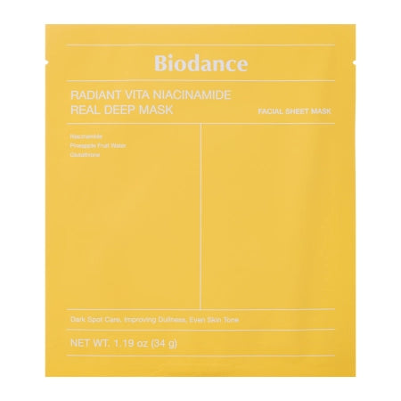 Biodance - Radiant Vita Niacinamide Real Deep Mask