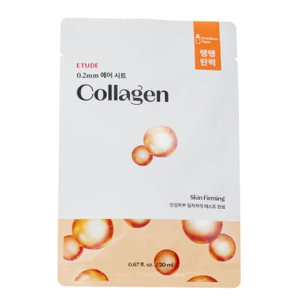 ETUDE HOUSE - 0.2mm Therapy Air Mask - Collagen