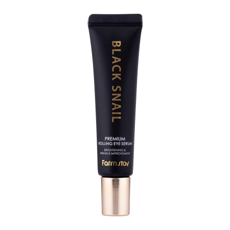 Farmstay - Black Snail Premium Rolling Eye Serum - 25 ml