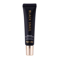Farmstay - Black Snail Premium Rolling Eye Serum - 25 ml