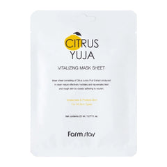 Farmstay - Citrus Yuja Vitalizing Mask Sheet