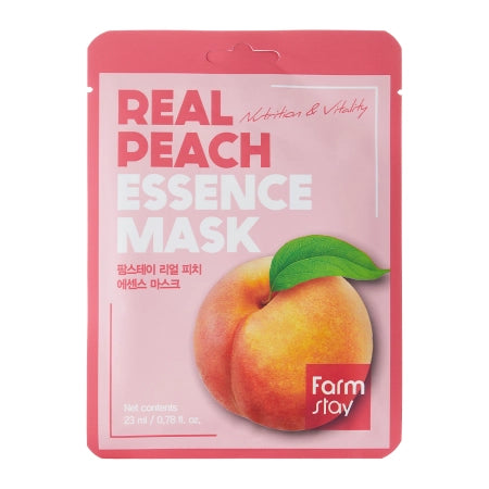 Farmstay - Real Peach Essence Mask
