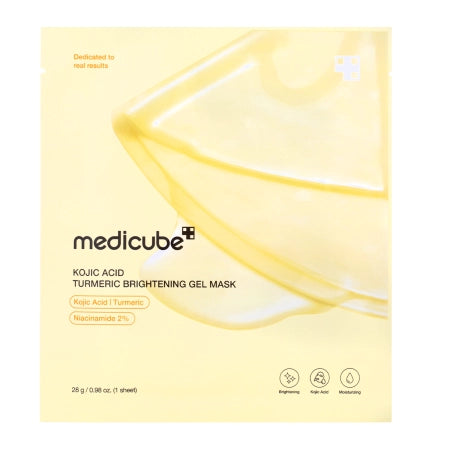 Medicube - Medicube Kojic Acid Turmeric Brightening Gel Mask