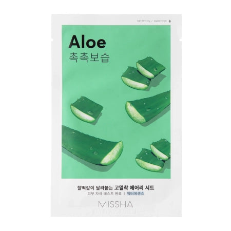 Missha - Airy Fit Sheet Mask - Aloe