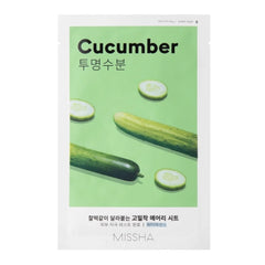 Missha - Airy Fit Sheet Mask - Cucumber