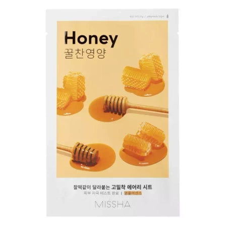 Missha - Airy Fit Sheet Mask - Honey