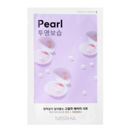 Missha - Airy Fit Sheet Mask - Pearl
