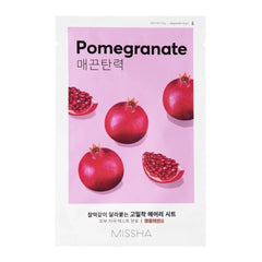 Missha - Airy Fit Sheet Mask - Pomegranate