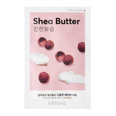 Missha - Airy Fit Sheet Mask - Shea Butter