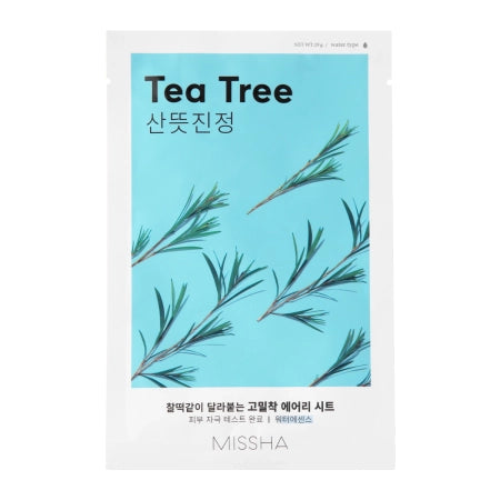 Missha - Airy Fit Sheet Mask - Tea Tree